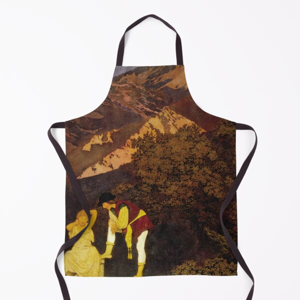 Item preview, Maxfield Parrish designed and sold by Natkyshoraka.