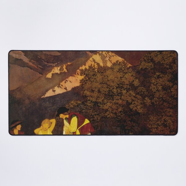 Item preview, Maxfield Parrish designed and sold by Natkyshoraka.