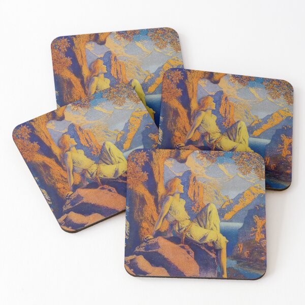 Item preview, Maxfield Parrish designed and sold by Natkyshoraka.