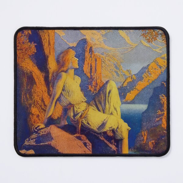 Item preview, Maxfield Parrish designed and sold by Natkyshoraka.