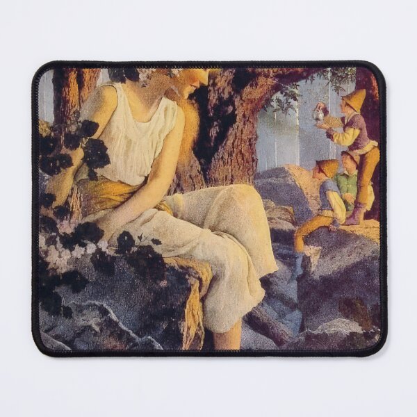 Item preview, Maxfield Parrish designed and sold by Natkyshoraka.