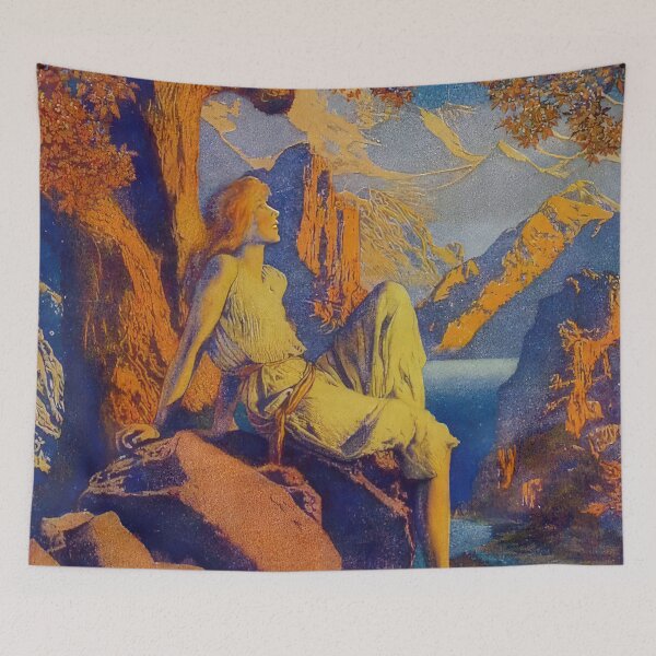 Item preview, Maxfield Parrish designed and sold by Natkyshoraka.