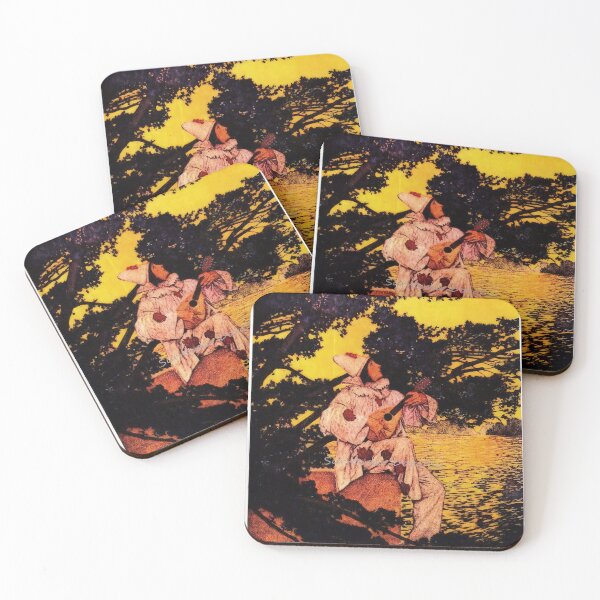 Item preview, Maxfield Parrish designed and sold by Natkyshoraka.