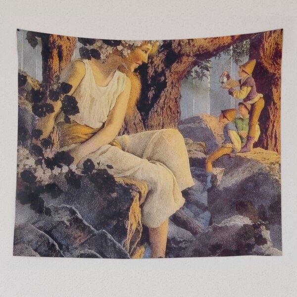 Artikelvorschau, Maxfield Parrish entworfen und verkauft von Natkyshoraka.