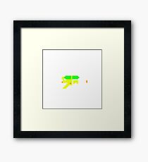 Super Soaker Framed Print