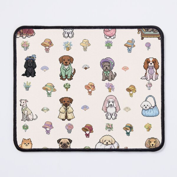 Item preview, Regency Puppies | Bridgerton-Inspired Pixel Fan Art designed and sold by PixelBrujeria.