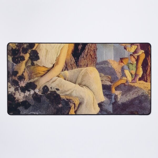 Item preview, Maxfield Parrish designed and sold by Natkyshoraka.