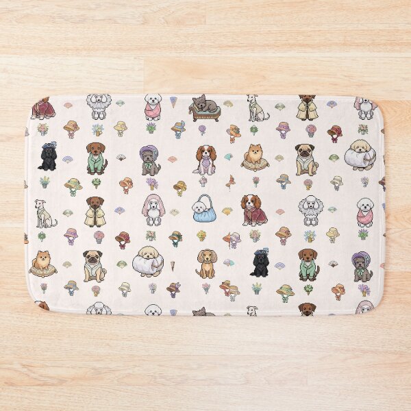 Item preview, Regency Puppies | Bridgerton-Inspired Pixel Fan Art designed and sold by PixelBrujeria.