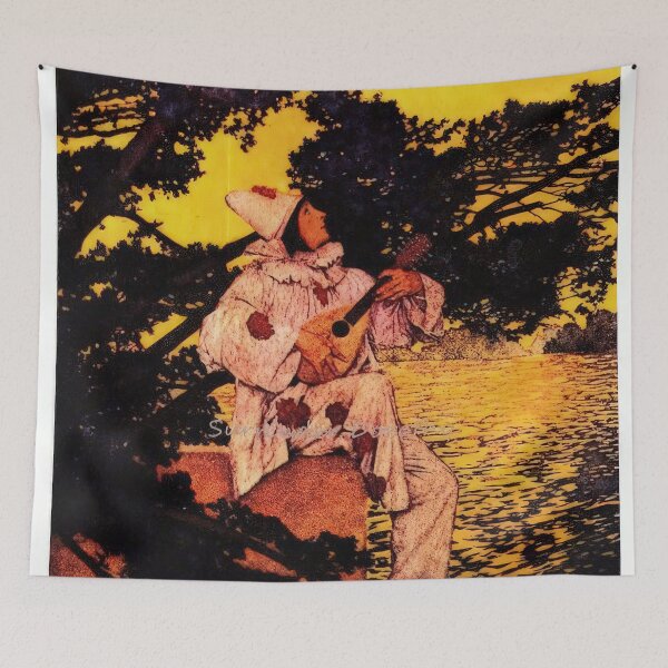 Item preview, Maxfield Parrish designed and sold by Natkyshoraka.