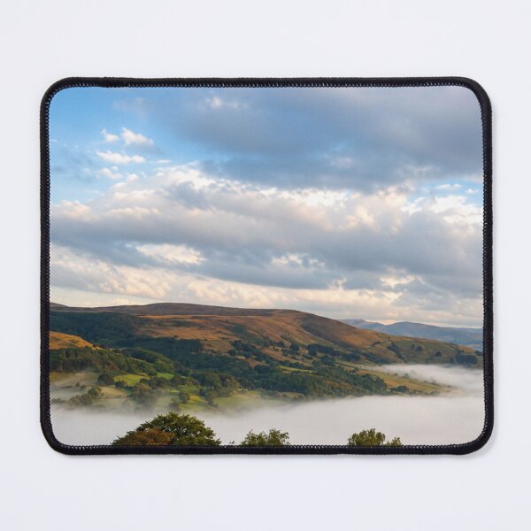 Item preview, Hathersage Valley Mist Sunrise designed and sold by Astute-Artio-Photography.