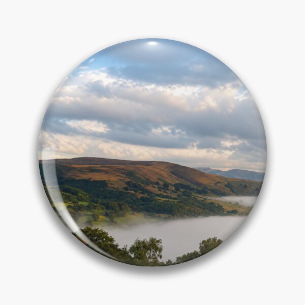 Item preview, Hathersage Valley Mist Sunrise designed and sold by Astute-Artio-Photography.