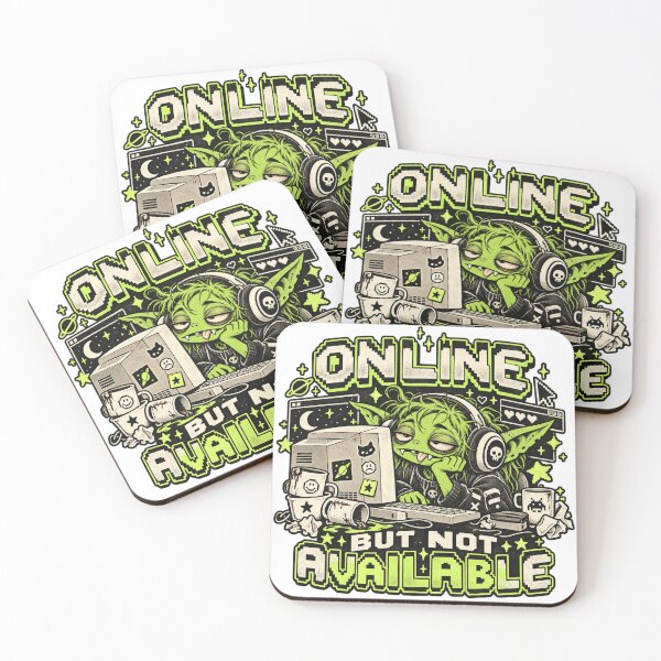 Item preview, Overworked Goblin Gamer – Funny Nerdy Computer Art designed and sold by jankizkhan.
