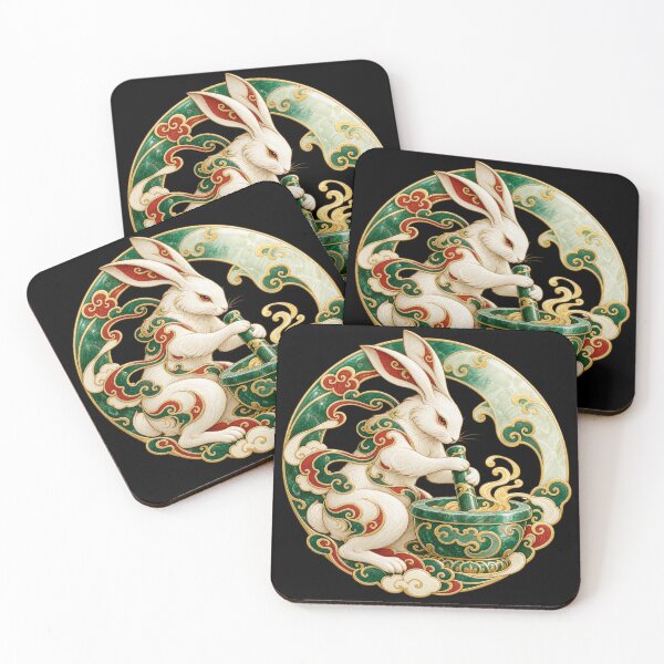 Item preview, Jade Rabbit - Chinese Lunar Elixir designed and sold by lAnJefurtifeu.