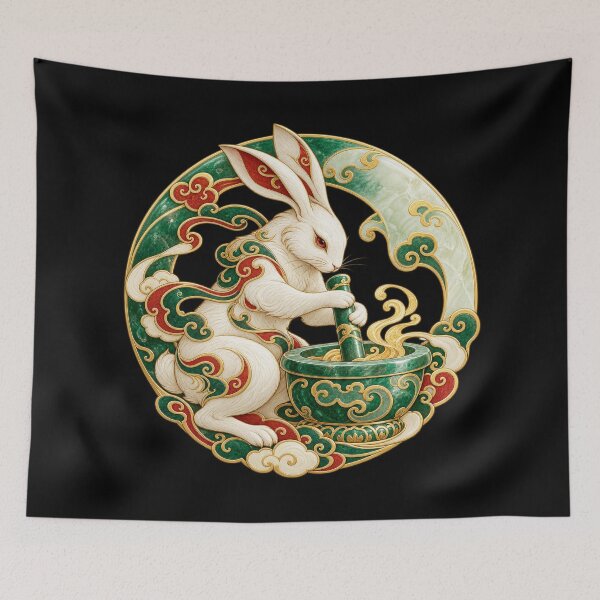 Item preview, Jade Rabbit - Chinese Lunar Elixir designed and sold by lAnJefurtifeu.