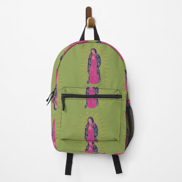 Item preview, Our lady of Guadalupe green designed and sold by Ana Gorozpe.