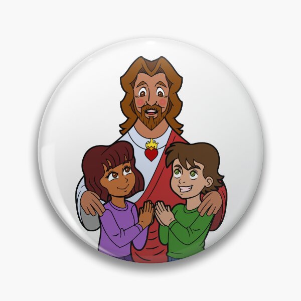 Item preview, Jesus and Friends designed and sold by RUBTOX.