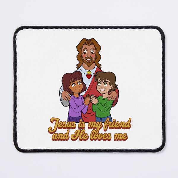 Item preview, Jesus and Friends designed and sold by RUBTOX.