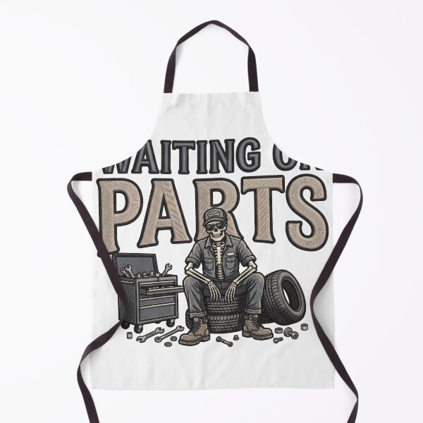 Item preview, Waiting On Parts Project Automobile Repair Mechanic designed and sold by ArtDesignTp.