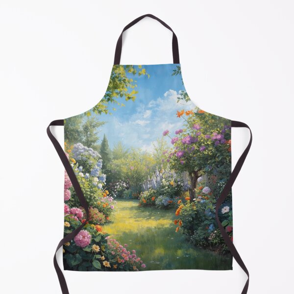 Item preview, Flower Gardens Landscape designed and sold by SeaStarAlex.