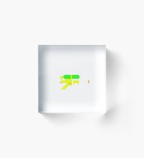 Super Soaker Acrylic Block