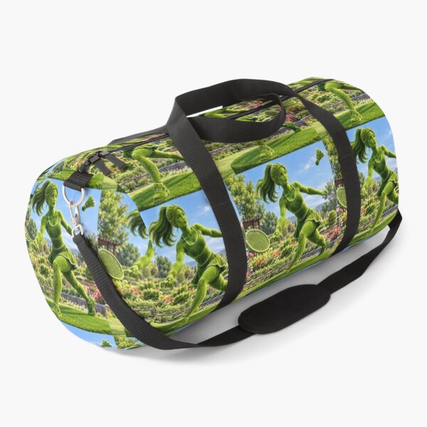 Item preview, Grass Badminton Player  designed and sold by AwesomeDigiShop.
