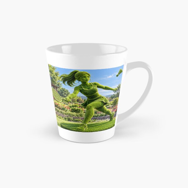 Item preview, Grass Badminton Player  designed and sold by AwesomeDigiShop.