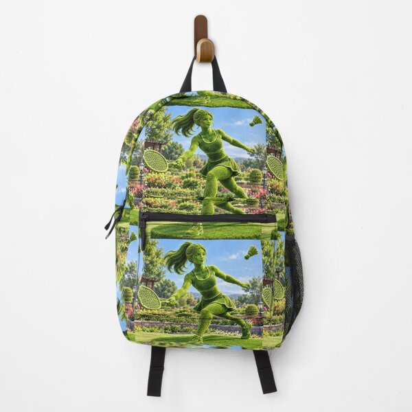 Item preview, Grass Badminton Player  designed and sold by AwesomeDigiShop.