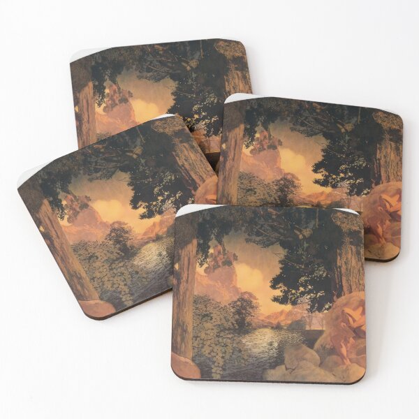 Item preview, Maxfield Parrish designed and sold by Natkyshoraka.
