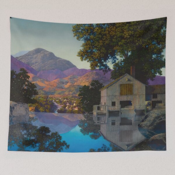 Item preview, Maxfield Parrish designed and sold by Natkyshoraka.