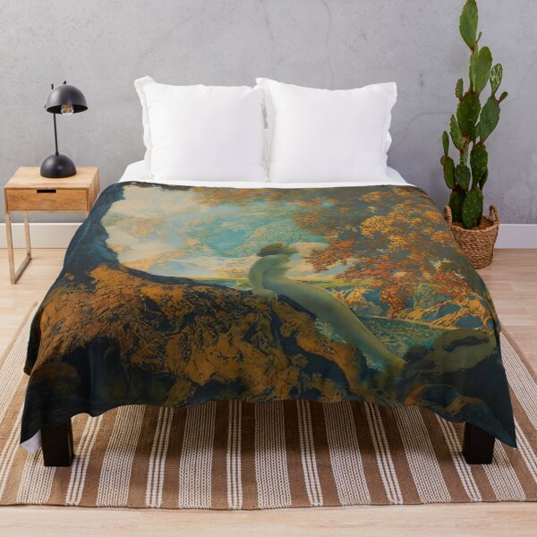 Item preview, Maxfield Parrish designed and sold by Natkyshoraka.