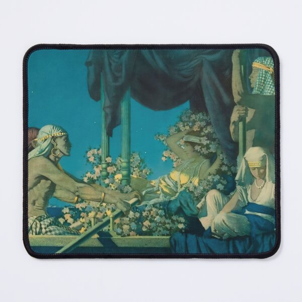 Item preview, Maxfield Parrish designed and sold by Natkyshoraka.