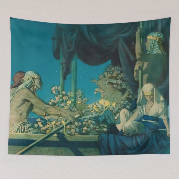 Item preview, Maxfield Parrish designed and sold by Natkyshoraka.