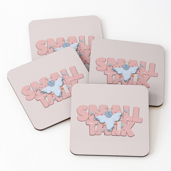 Item preview, Small Talk Crash designed and sold by DecentVibe.