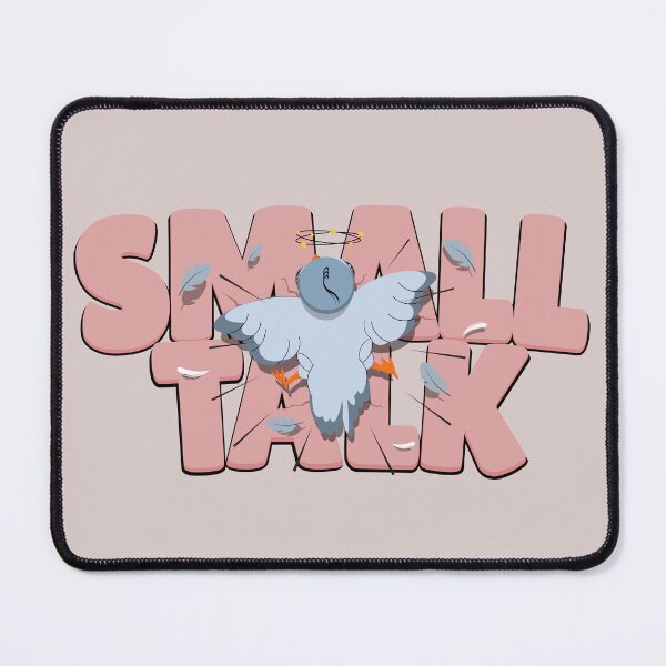 Item preview, Small Talk Crash designed and sold by DecentVibe.