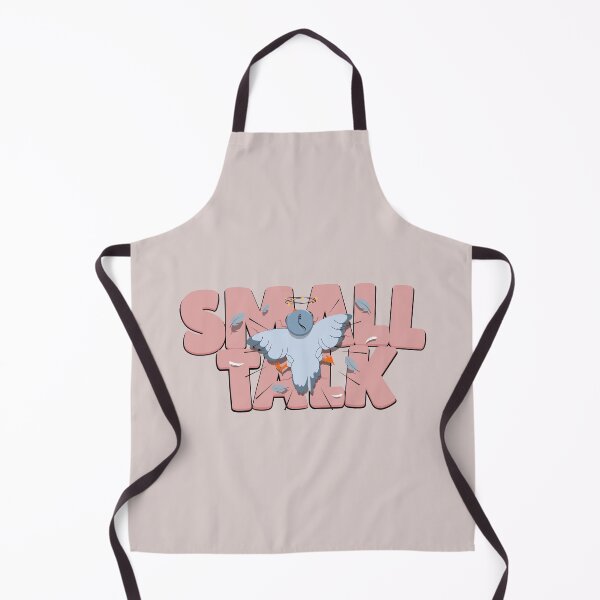 Item preview, Small Talk Crash designed and sold by DecentVibe.