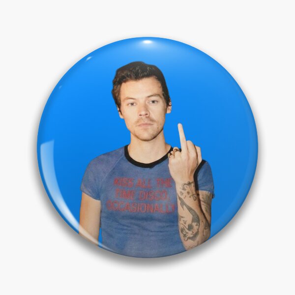 Item preview, Harrys Styles middle finger designed and sold by ammies-art-shop.