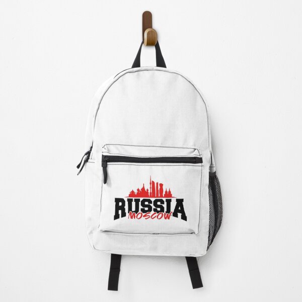 Item preview, Moscow Skyline Red Silhouette Russian Capital City Landmark designed and sold by Krasnovaovaova.