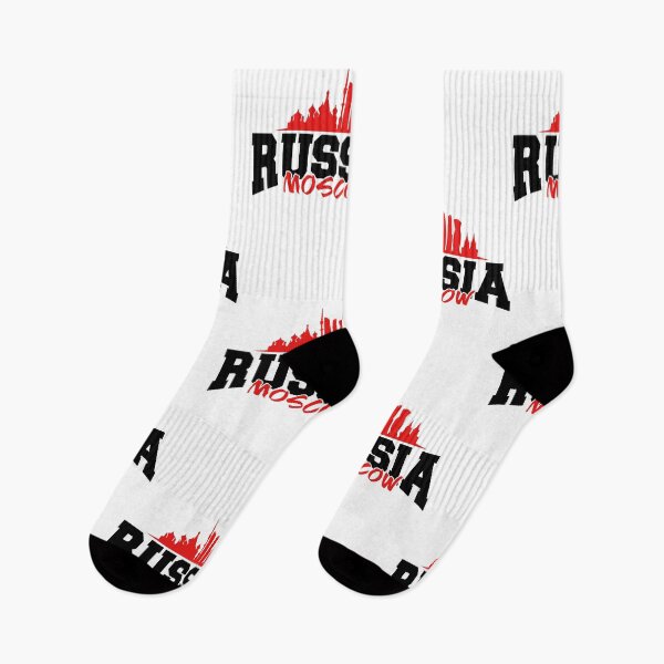 Item preview, Moscow Skyline Red Silhouette Russian Capital City Landmark designed and sold by Krasnovaovaova.