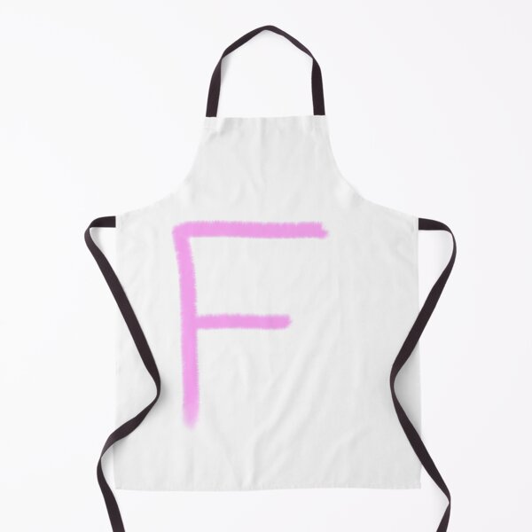 Item preview, Kawaii Letter F - Pink Fluffy Monogram Initial designed and sold by iampaulmorris.