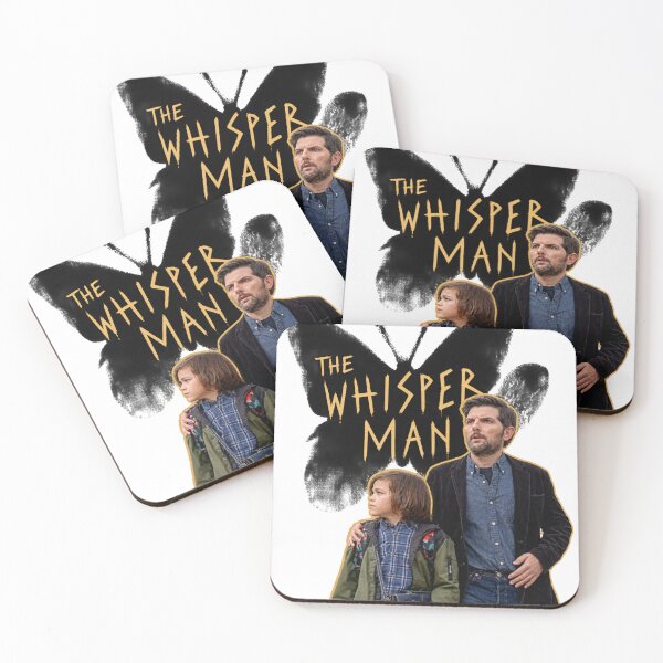 Item preview, the whisper man designed and sold by SweetMascot.