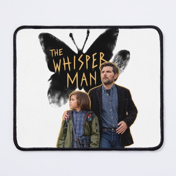 Item preview, the whisper man designed and sold by SweetMascot.