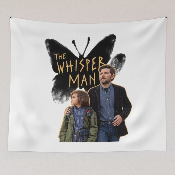 Item preview, the whisper man designed and sold by SweetMascot.