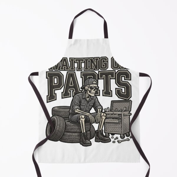 Item preview, Waiting On Parts Funny Skeleton Auto Repair designed and sold by ArtDesignTp.