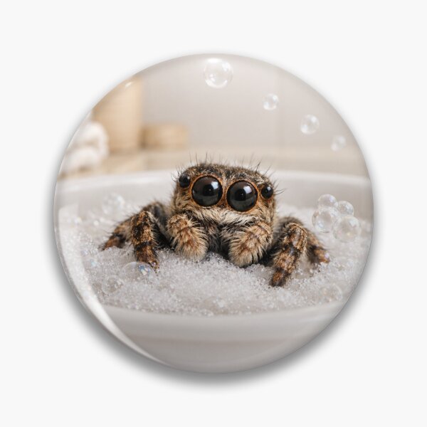 Item preview, Jumping Spider Bathtub designed and sold by Sillytoe.