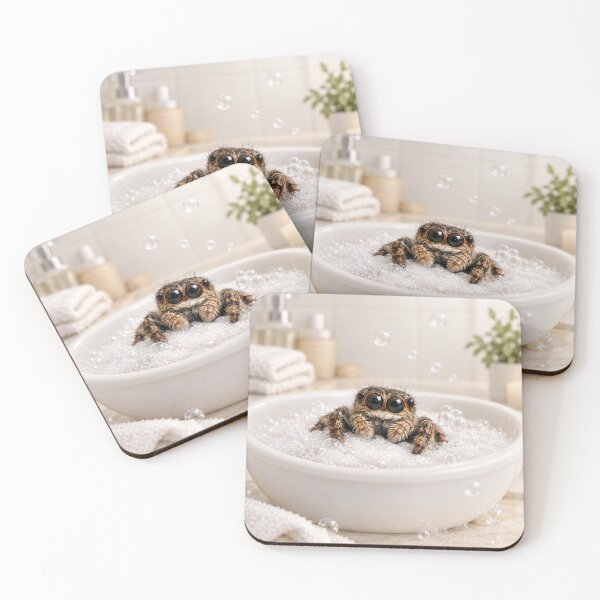Item preview, Jumping Spider Bathtub designed and sold by Sillytoe.