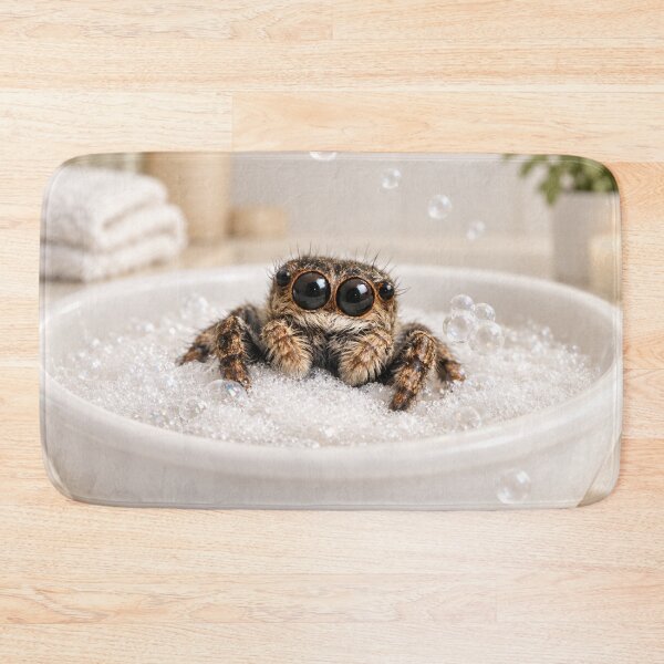Item preview, Jumping Spider Bathtub designed and sold by Sillytoe.