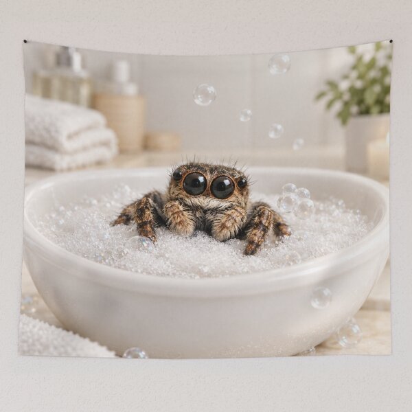 Item preview, Jumping Spider Bathtub designed and sold by Sillytoe.