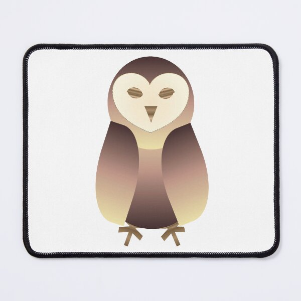 Item preview, Lucky Golden Owl designed and sold by atanemoia.