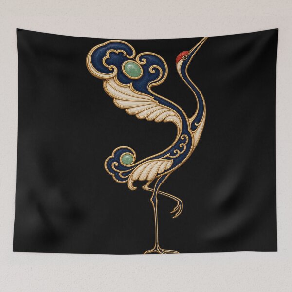 Item preview, Ruyi Crane - Chinese Heavenly Scepter designed and sold by lAnJefurtifeu.