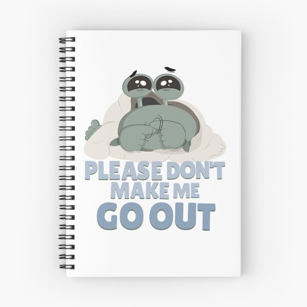 Item preview, Don't Make Me Go Out designed and sold by DecentVibe.
